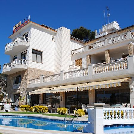 Hotel Bonsol Lloret de Mar Bagian luar foto