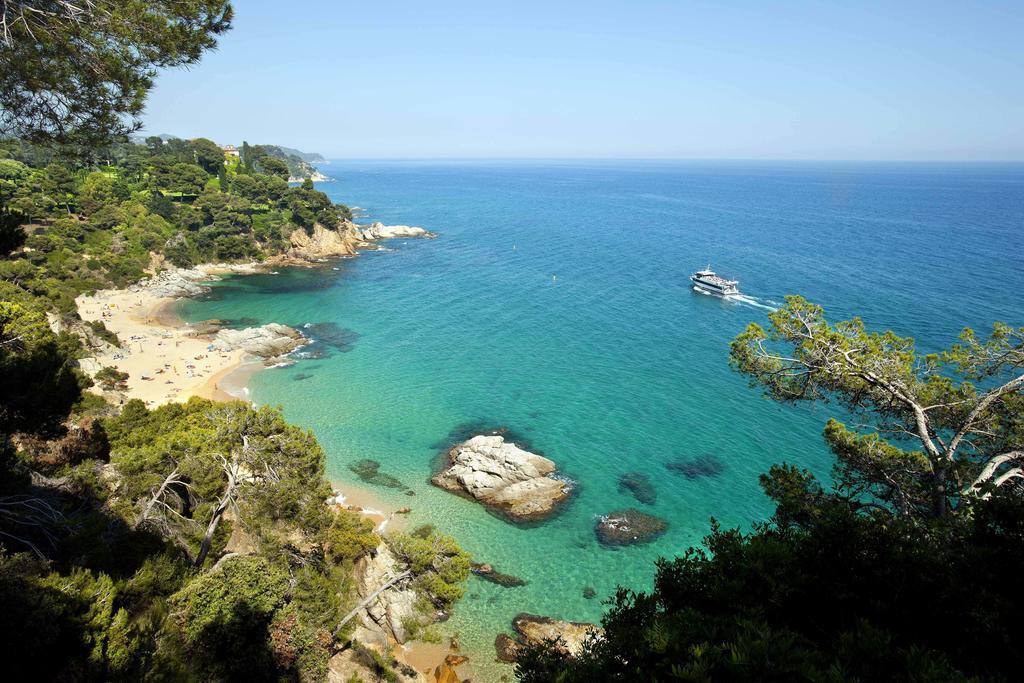 Hotel Bonsol Lloret de Mar Bagian luar foto