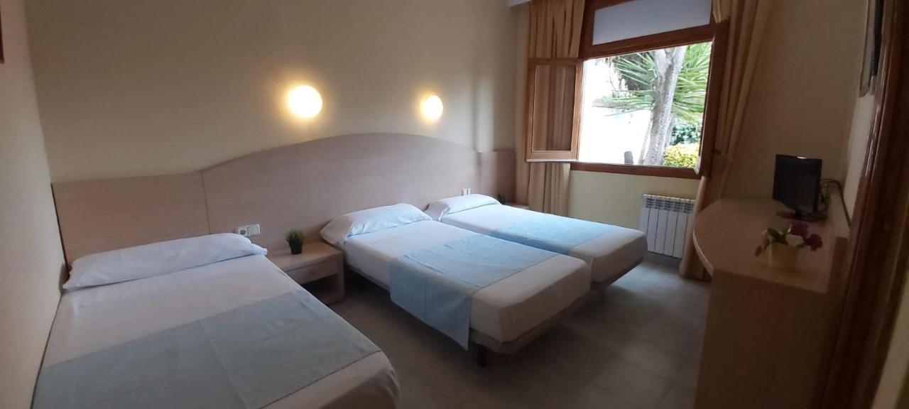 Hotel Bonsol Lloret de Mar Bagian luar foto