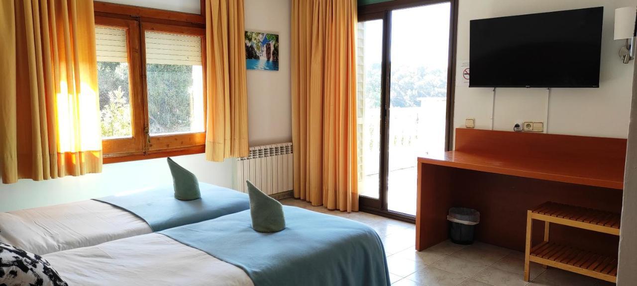 Hotel Bonsol Lloret de Mar Bagian luar foto