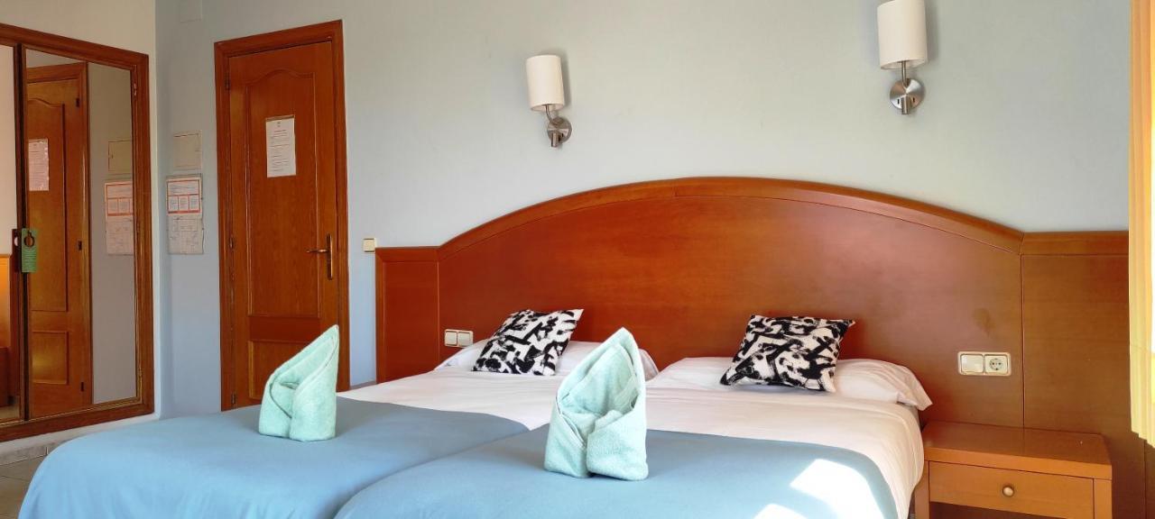 Hotel Bonsol Lloret de Mar Bagian luar foto
