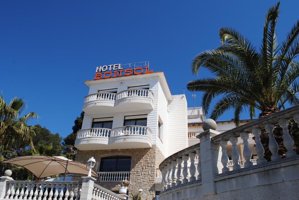 Hotel Bonsol Lloret de Mar Bagian luar foto