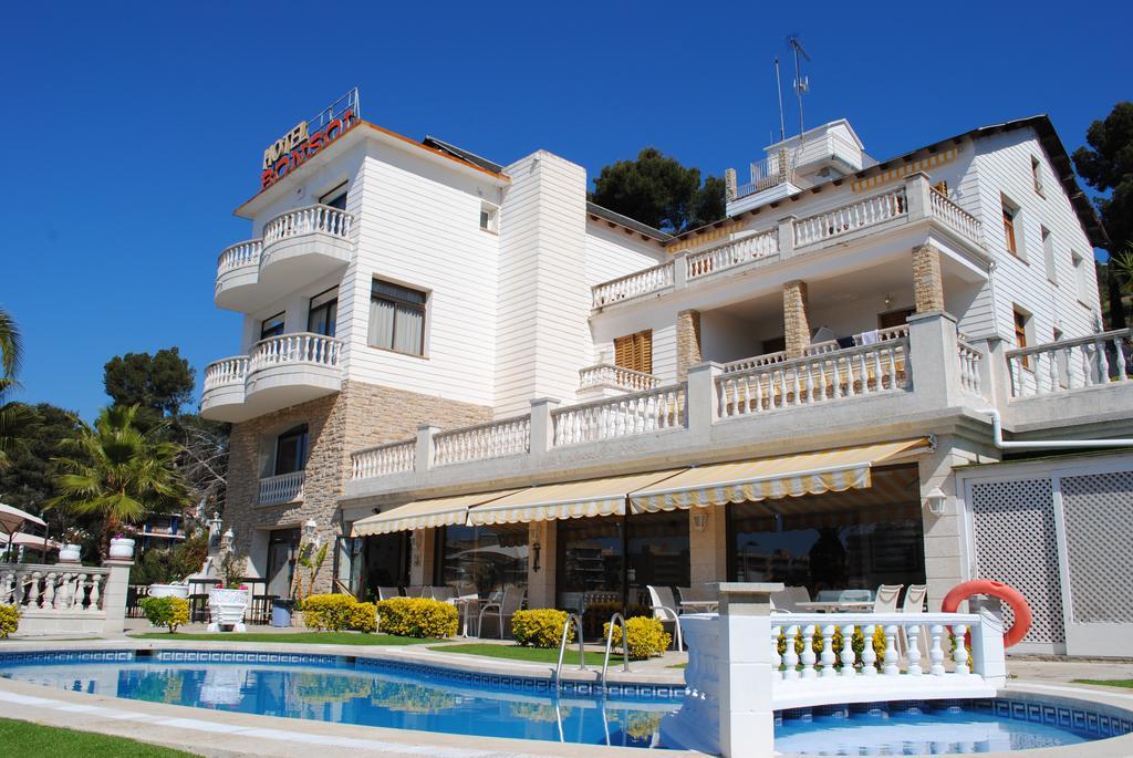 Hotel Bonsol Lloret de Mar Bagian luar foto