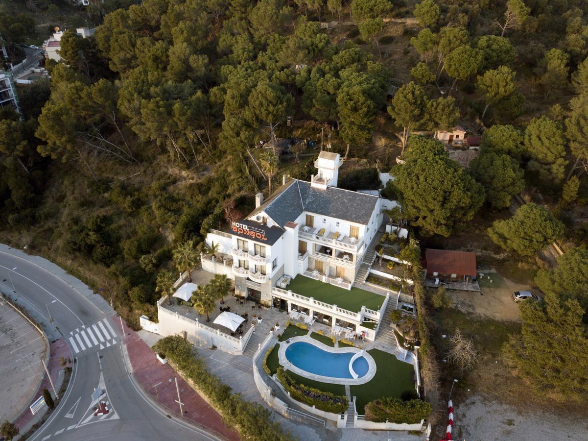 Hotel Bonsol Lloret de Mar Bagian luar foto
