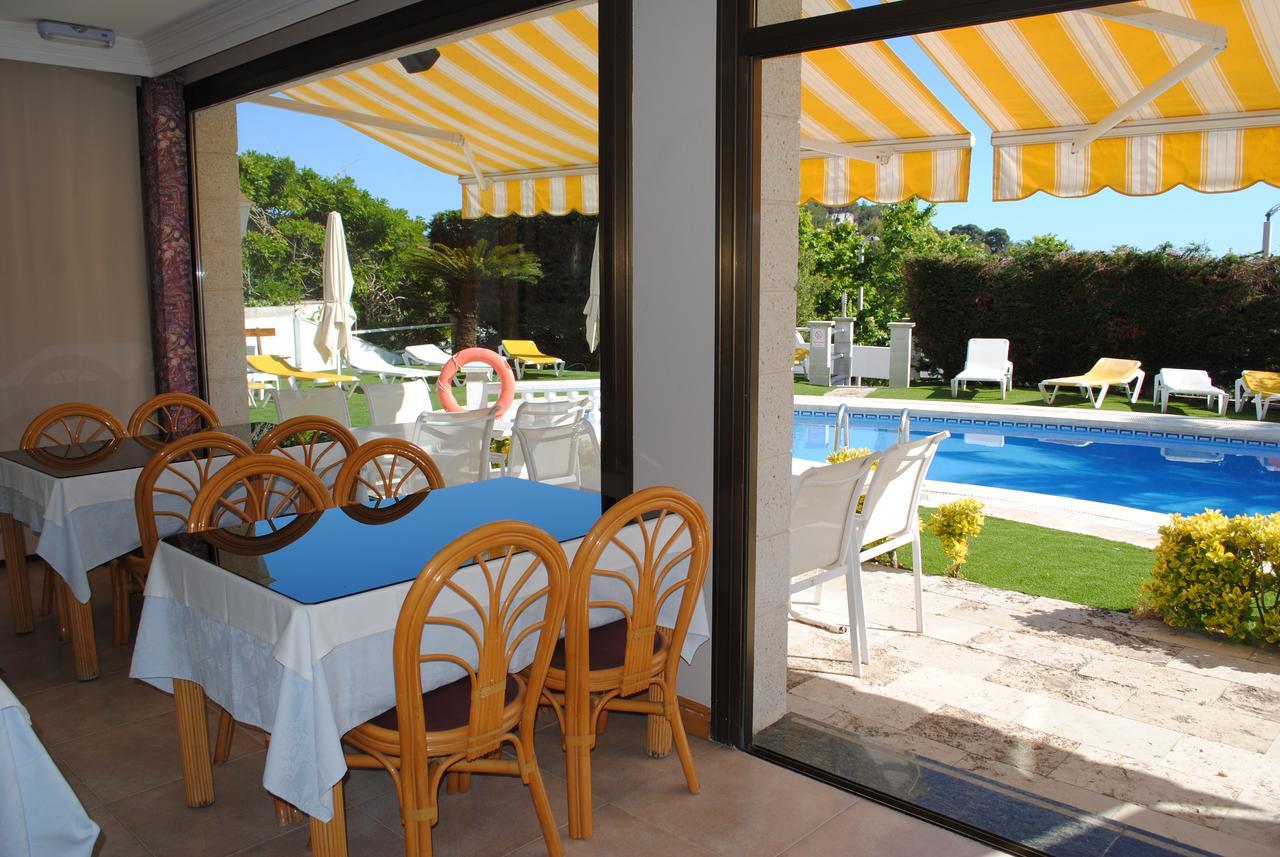 Hotel Bonsol Lloret de Mar Bagian luar foto
