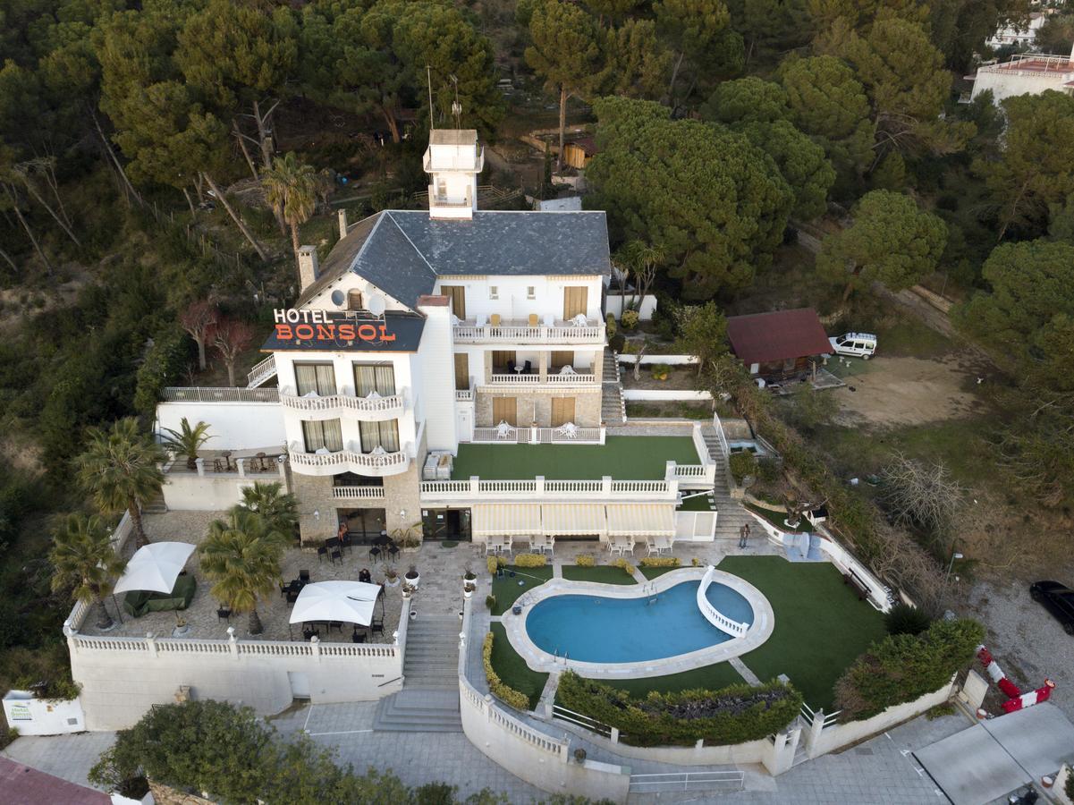 Hotel Bonsol Lloret de Mar Bagian luar foto