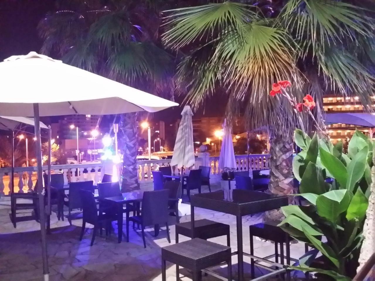 Hotel Bonsol Lloret de Mar Bagian luar foto