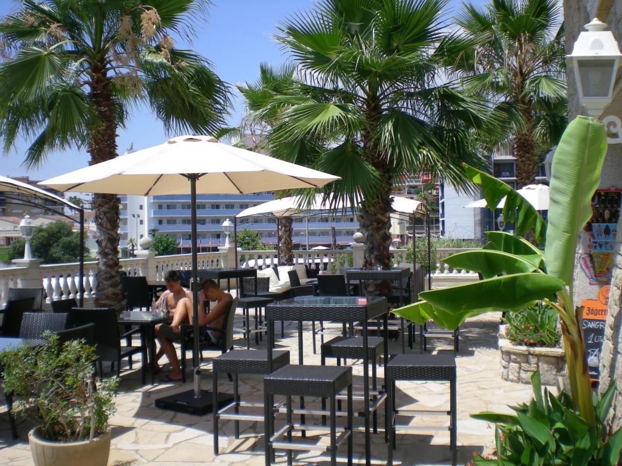 Hotel Bonsol Lloret de Mar Bagian luar foto